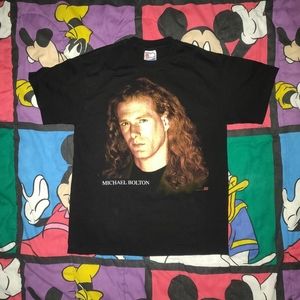 Vintage Michael Bolton t-shirt